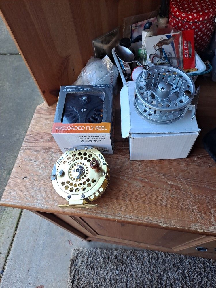 Fishing Fly Reels