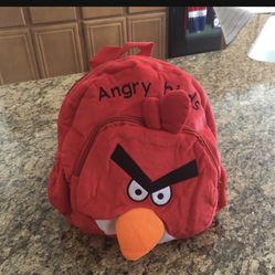 Angry Birds Plush Backpack Toddler Size