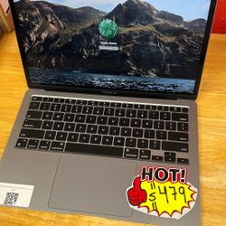 MacBook Air M1 8ram 512gb 13in. 2020