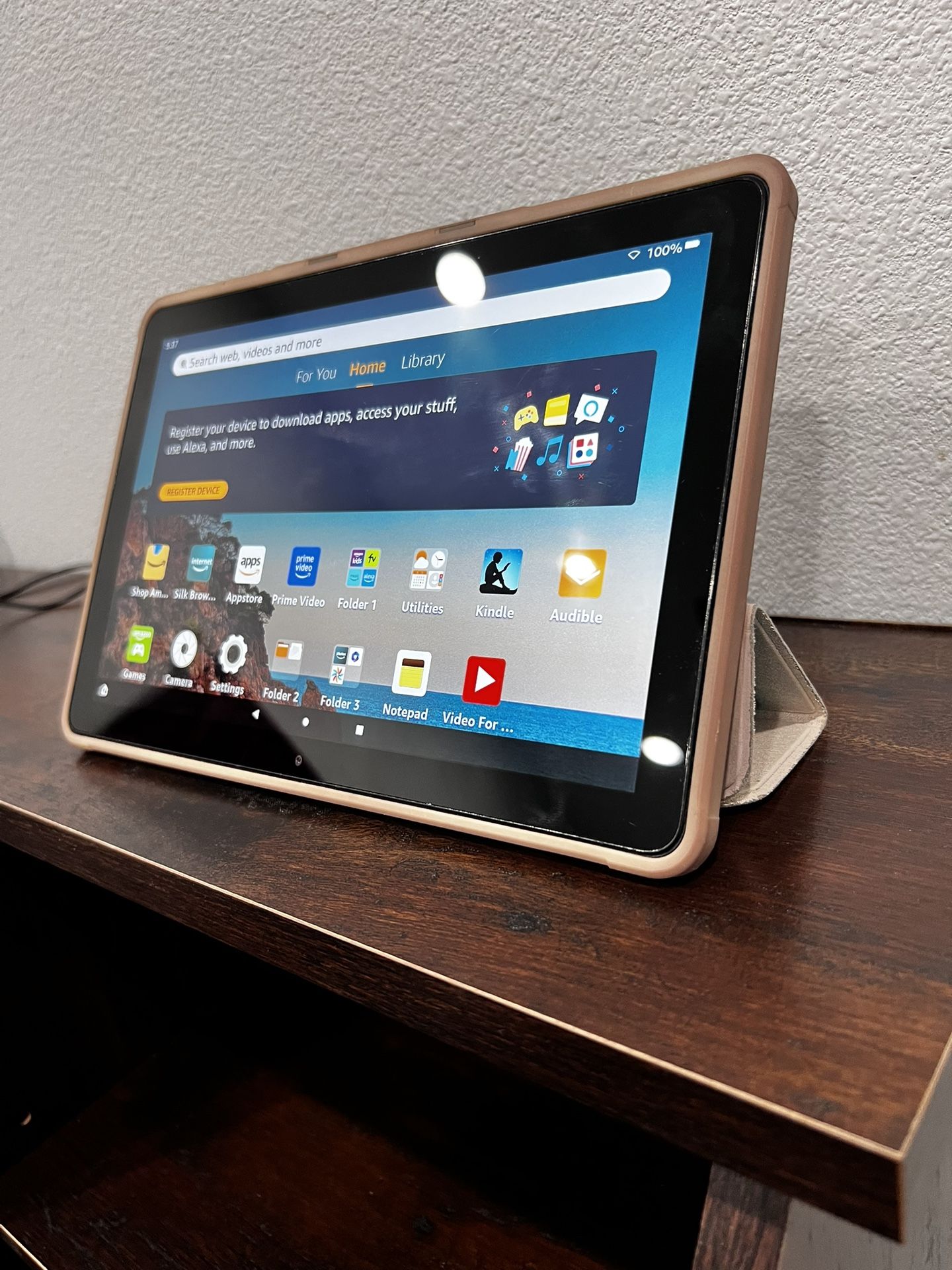 Amazon Fire 64gb 1080hd Tablet 10”
