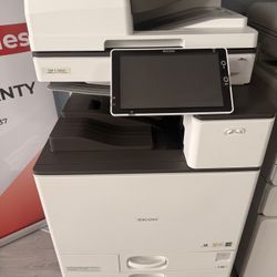 Office Printer Ricoh Mp C3004 Multifunctional Color Copier Machine Laser
