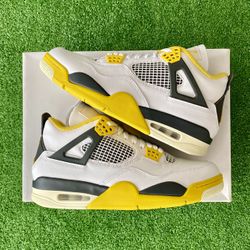 Air Jordan 4 Vivid Sulfer 