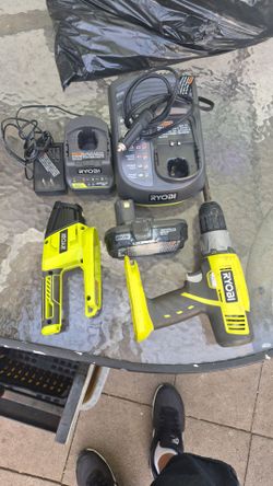 Ryobi Tools