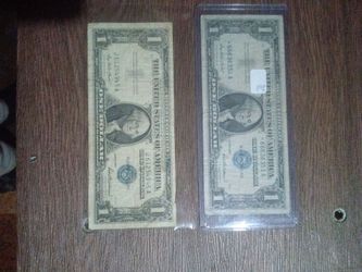 Blue label and gold back