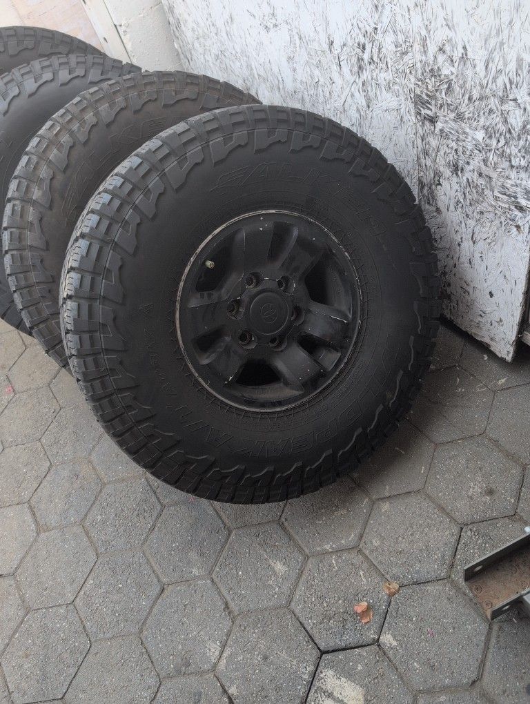 R15 Wheels Tacoma