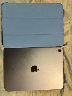 iPad 10.9in, 64GB (10th Generation) with Case