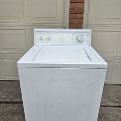 KENMORE WASHER GOOD CONDITION LARGE CAPACITY HEAVY DUTY DELIVERY AVAILABLE WE DO REPAIRS 