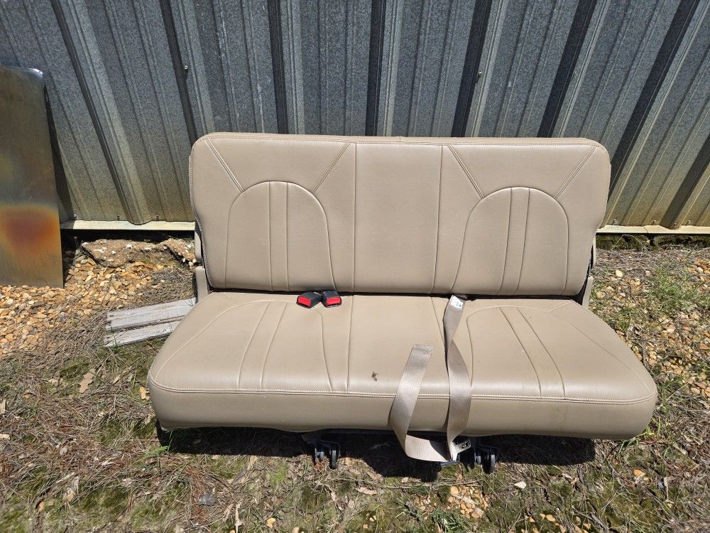 Ford Backseat