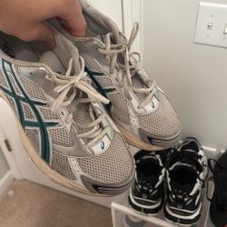 Asics Gel Shoes Size 14