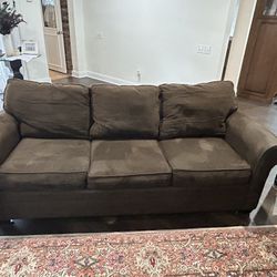 Sleeper Sofa, Loveseat, Chair and Half