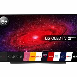 77” LG  CX OLED 4K Smart TV. With Remote / Stand 