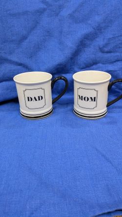 Mom & dad mugs.. $8