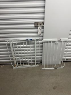 Top Paw Pet & Baby gate with extension