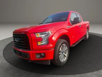 2017 Ford F150 Super Cab