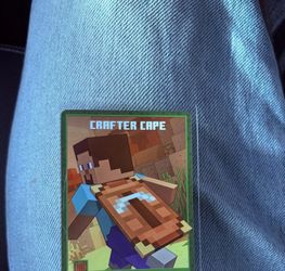 Minecraft - Crafter Cape Key