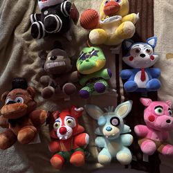 Five Nights At Freddys Lot