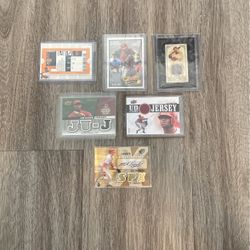 6 Arizona Diamondbacks Cards 