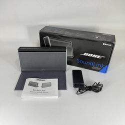 Bose SoundLink Wireless Mobile Speaker in Box - Dark Gray Nylon - 404600