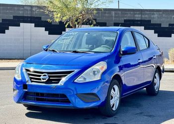 2016 Nissan Versa SV 4 Door Sedan