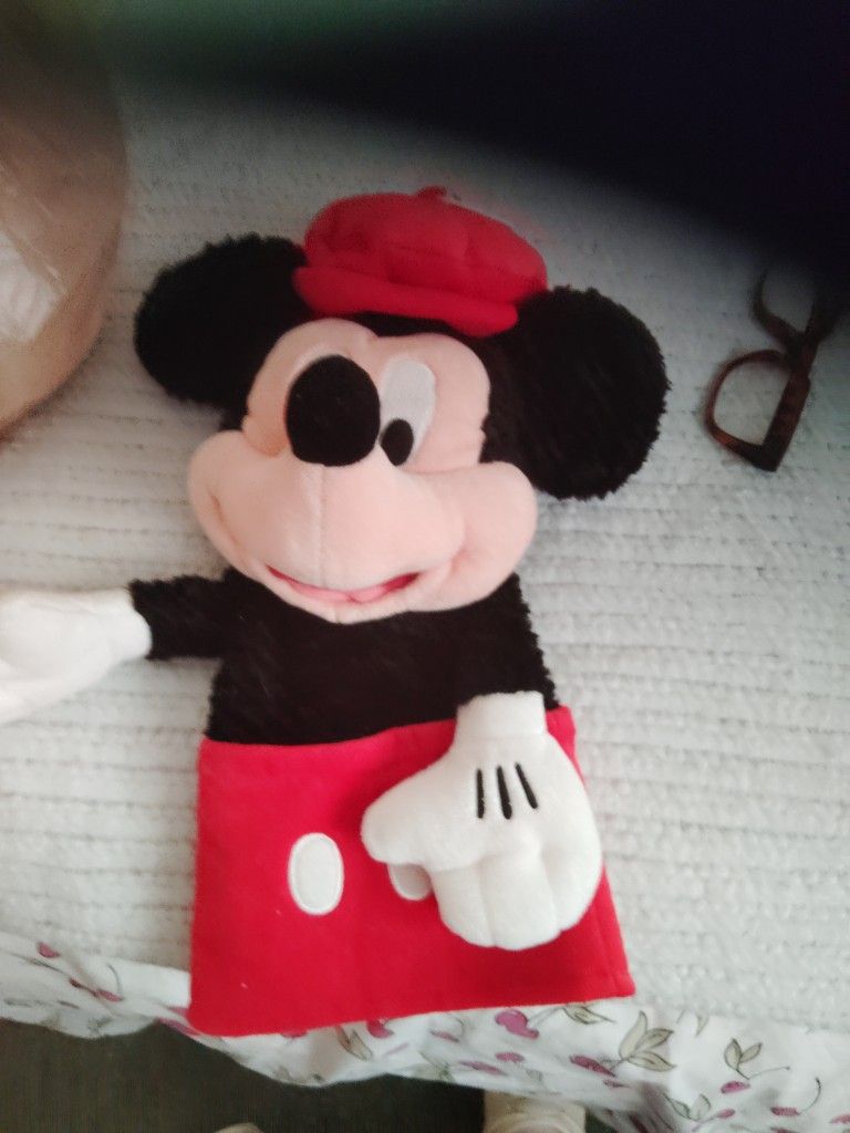 Micky Mouse Hand Puppets