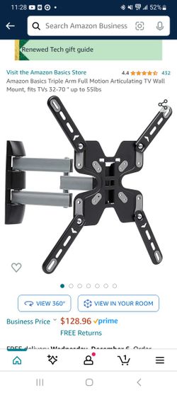 Brand New Full Motion Amazon TV Mount 32 - 70 Inch Tvs