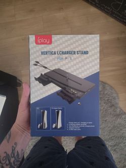 PS5 Vertical Charger Stand