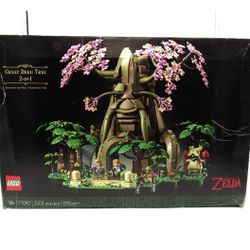 LEGO 77092  The Legend of Zelda Great Deku Tree 2-in-1 NIB (Box Has Damage)