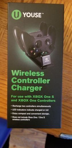 BRAND NEW XBOX ONE CHARGER FOR WIRELESS CONTROLLERS