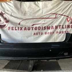 2017-2018-2019 AUDI A4 S-LINE REAR BUMPER COVER OEM 