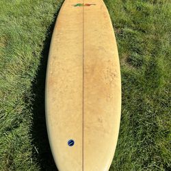 Vintage Hobie 7foot 4inch Surfboard 