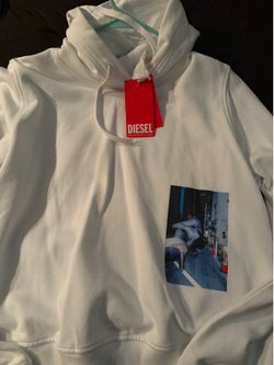 Diesel women hoodie small