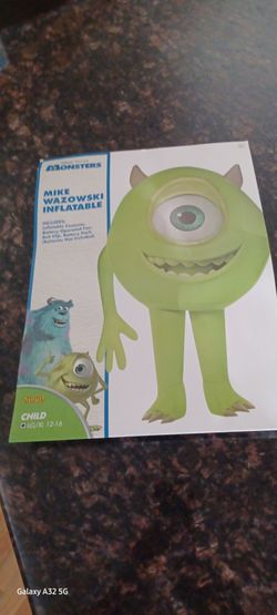 Mike Wazowski costume