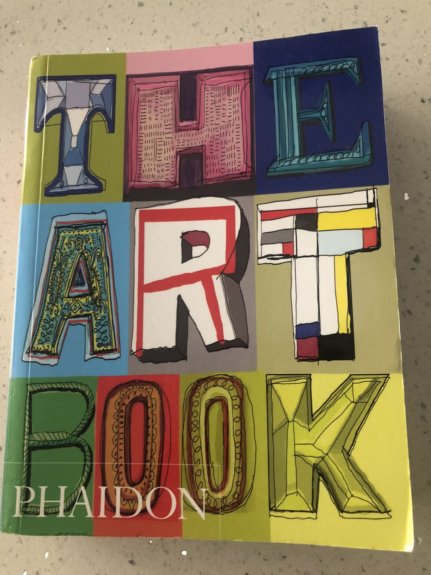 THE ART BOOK
