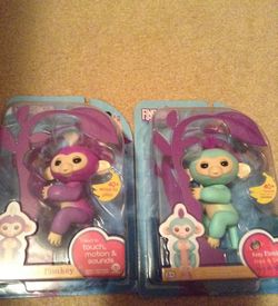 Wow Wee Fingerlings Omg