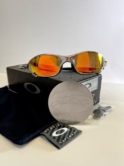 Vintage Oakley Juliet Sunglasses