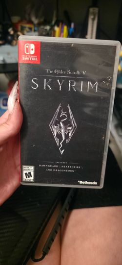 Skyrim Nintendo switch