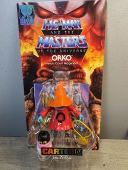 MOTU Origins Orko Cartoon Collection
