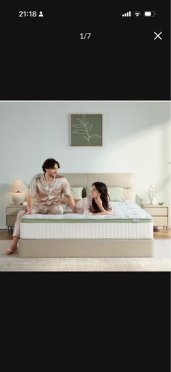 Full Mattress,10 Inch Full Size Mattresses in a Box,Memory Foam Hybrid Mattress,with Individual Pocket Spring - Pressure Relief, Motion Isolation, Coo