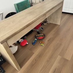 Pottery Barn consule table