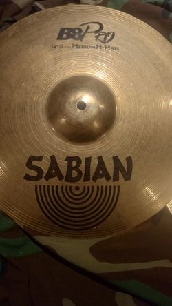 Sabian B8Pro Hihats MINT CONDITION 