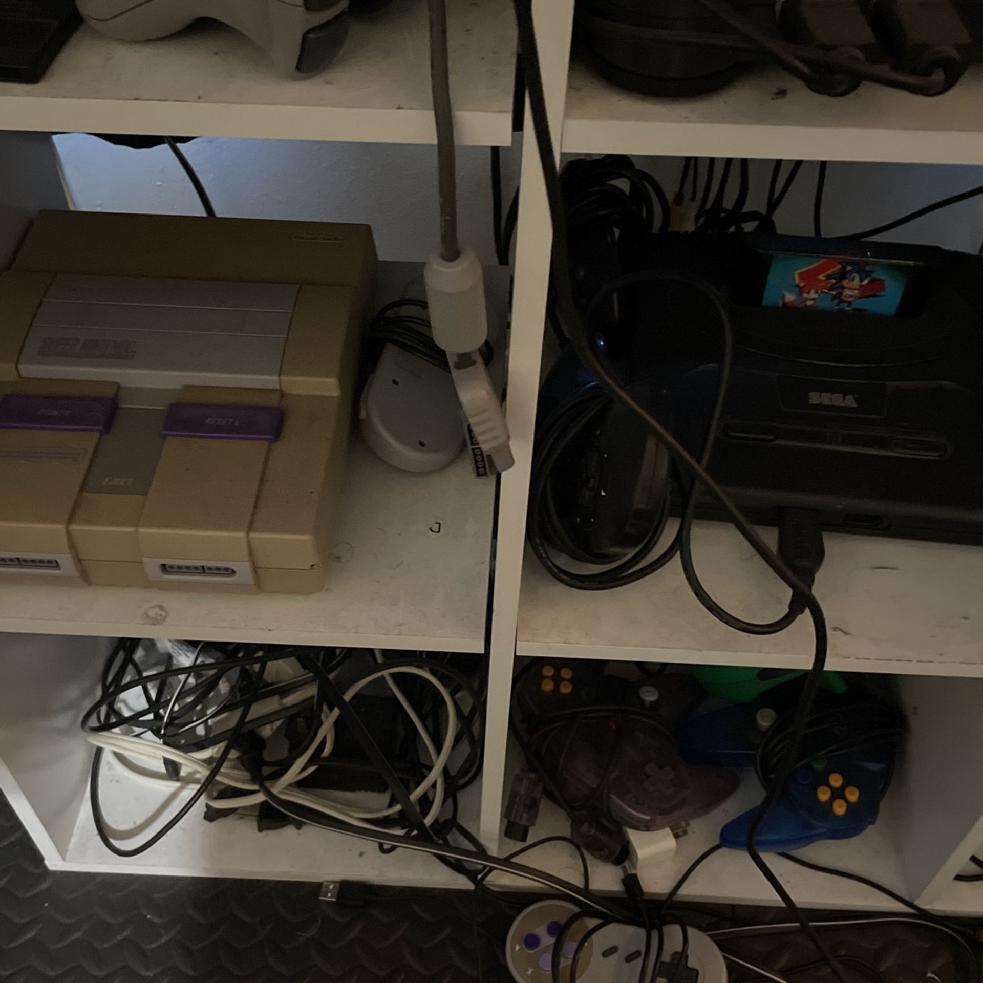 Super Nintendo & Sega Genesis Bundle