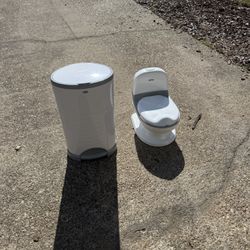 Diaper Pal / Little Potty 