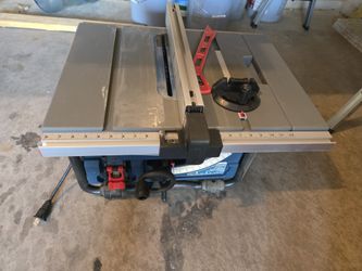 Hercules 10” Contractor Table Saw – Jobsite / Portable – Excellent Condition