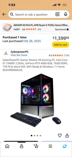 Gaming pc for sale needs new case