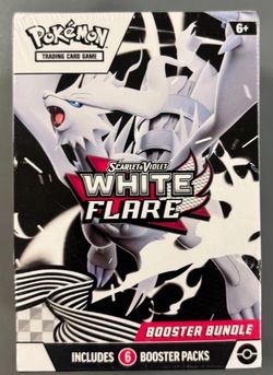 White flare booster bundle