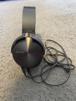 Sony Wired Noise Cancellation Headphones