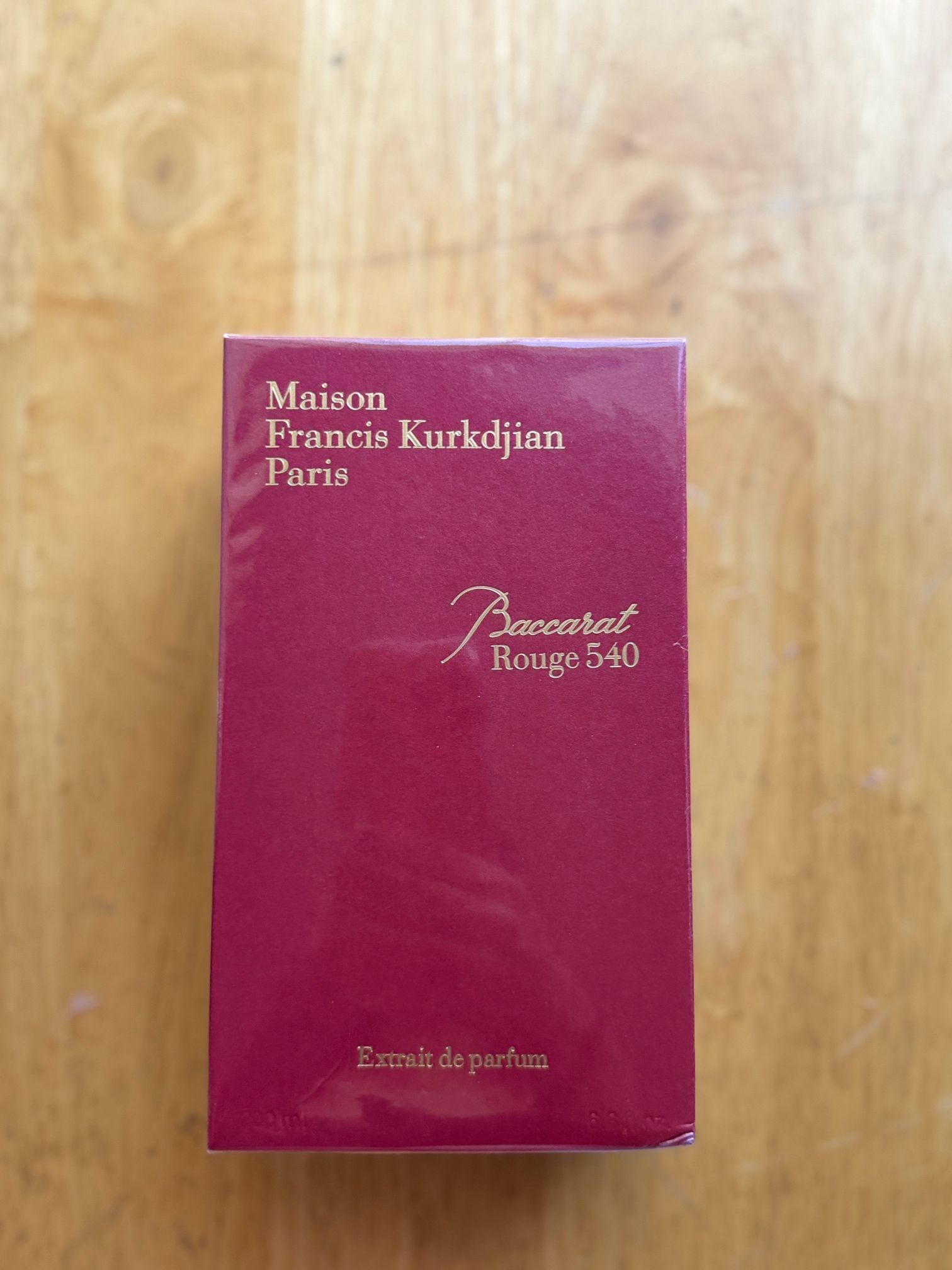 Women Baccarat 6.8 OZ