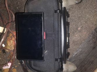 Nintendo switch w/case and grip