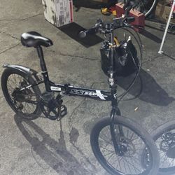 Sspu Folding Bike 