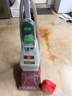 Hoover carpet cleaner/shampooer